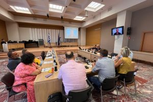 Συνεργασία-Περιφέρειας-ΑΜΘ-και-Νομαρχίας-Σμόλιαν-Βουλγαρίας-στην-πρόληψη-και-διαχείριση-διασυνοριακών-ζωονόσων
