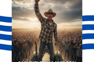 Κομοτηνή:-Πανθρακική-Αγροτική-Διαμαρτυρία-στο-πάρκινγκ-του-Ραδιοφωνικού-Σταθμού-Κομοτηνής