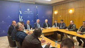 Συνάντηση-Τσιάρα-με-αγρότες-–-Πληρωμές-ΟΠΕΚΕΠΕ-και-ευλογιά-αιγοπροβάτων-στο-επίκεντρο