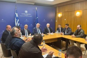 Συνάντηση-Τσιάρα-με-αγρότες-–-Πληρωμές-ΟΠΕΚΕΠΕ-και-ευλογιά-αιγοπροβάτων-στο-επίκεντρο