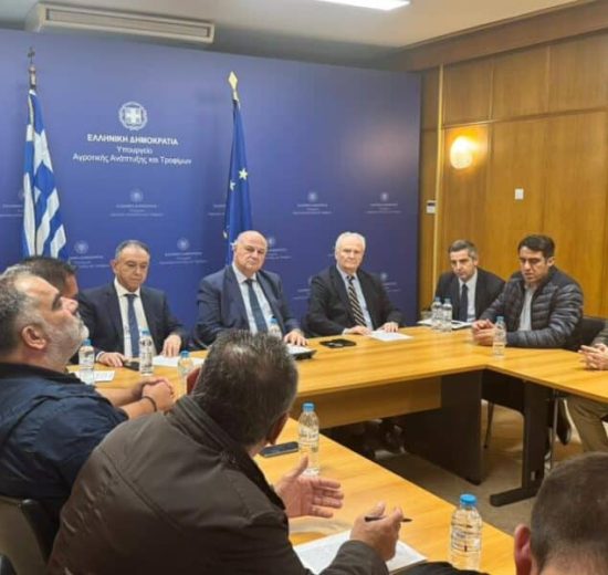 Συνάντηση-Τσιάρα-με-αγρότες-–-Πληρωμές-ΟΠΕΚΕΠΕ-και-ευλογιά-αιγοπροβάτων-στο-επίκεντρο