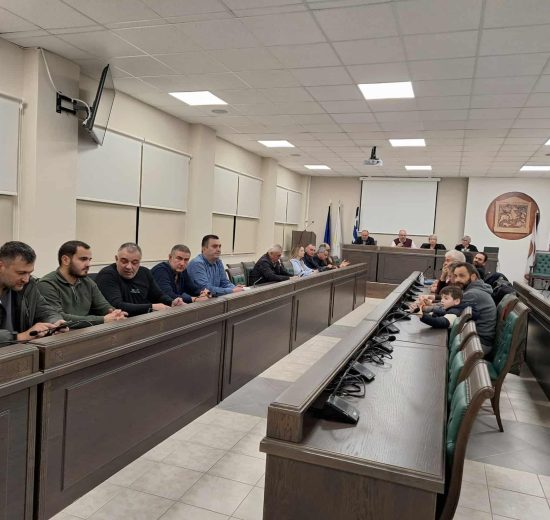 Δήμος-Κομοτηνής:-Δημοτικό-Συμβούλιο-και-υπάλληλοι-του-Δήμου-θα-μεταβούν-στο-χώρο-κινητοποιήσεων-των-αγροτών-για-συμπαράσταση