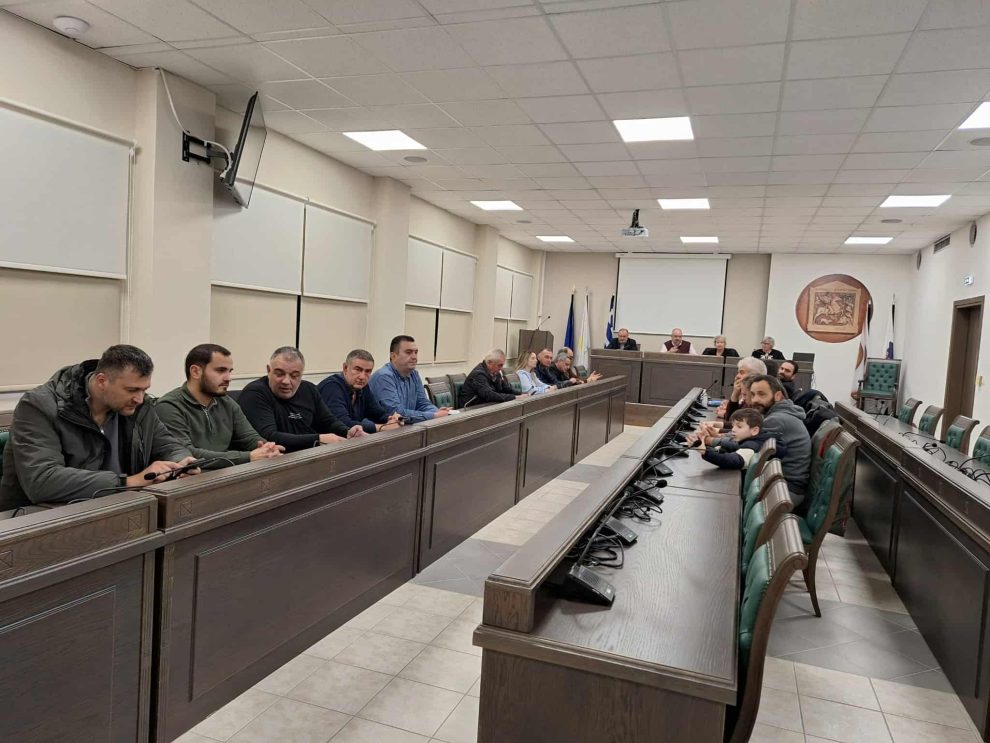 Δήμος-Κομοτηνής:-Δημοτικό-Συμβούλιο-και-υπάλληλοι-του-Δήμου-θα-μεταβούν-στο-χώρο-κινητοποιήσεων-των-αγροτών-για-συμπαράσταση