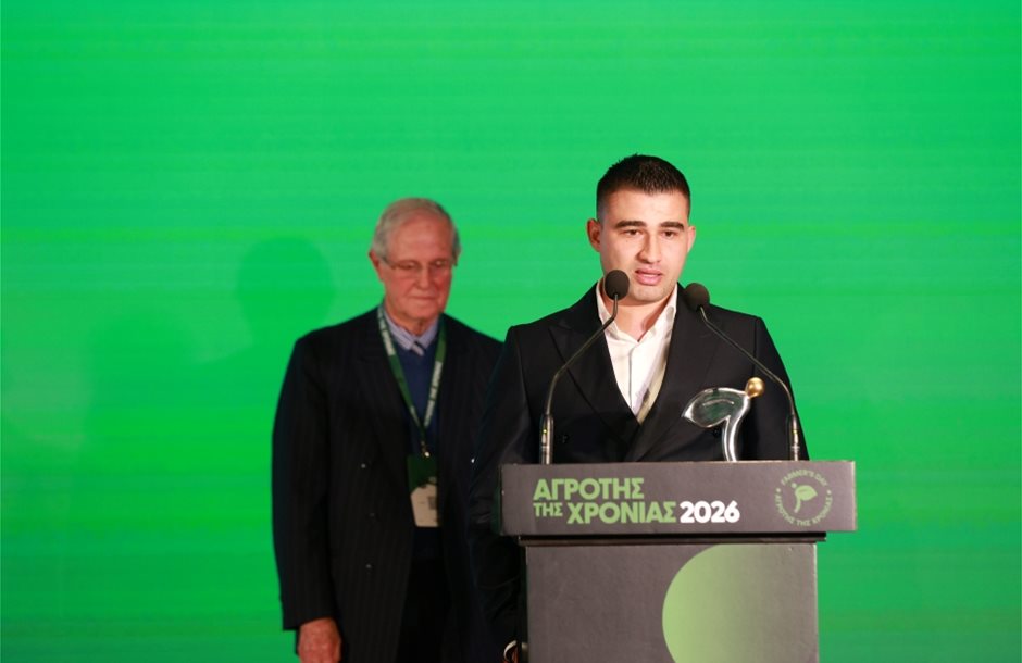 “Αγρότης-της-Χρονιάς-2026”-αναδείχθηκε-ο-Κ.-Κωστούλης-από-τη-Λάρισα-(video)