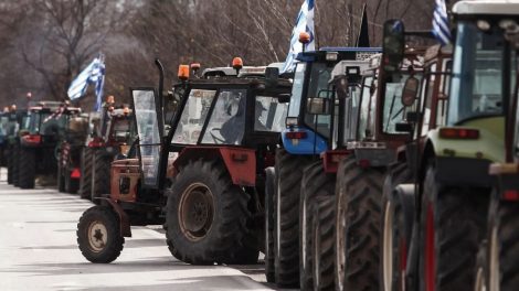 Έβρος-Μπλόκο-τελωνείου-Κήπων:-Εντάσεις-μεταξύ-αγροτών-και-Τούρκων-φορτηγατζήδων-(video)