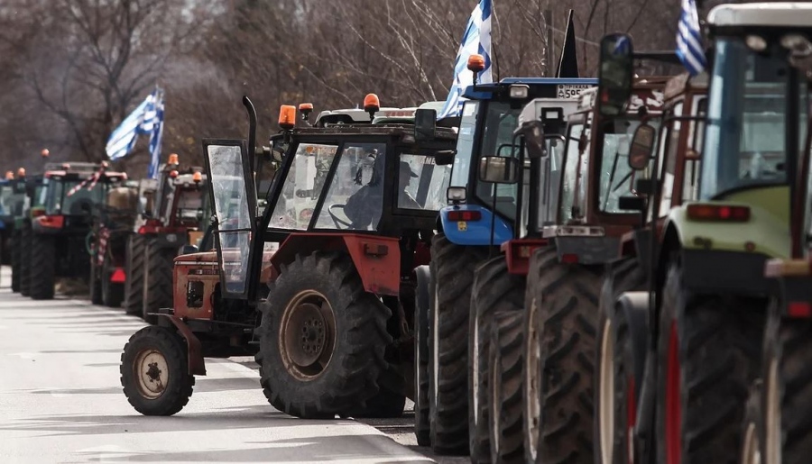 Έβρος-Μπλόκο-τελωνείου-Κήπων:-Εντάσεις-μεταξύ-αγροτών-και-Τούρκων-φορτηγατζήδων-(video)