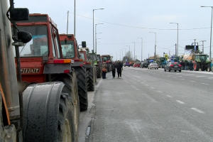 Διακοπή-κυκλοφορίας-από-Βαφέικα-έως-Ίασμο-λόγω-αγροτικών-κινητοποιήσεων