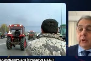 Στα-31–45-εκατ.-ευρώ-ημερησίως-η-ζημιά-στην-οικονομία-από-τις-αγροτικές-κινητοποιήσεις