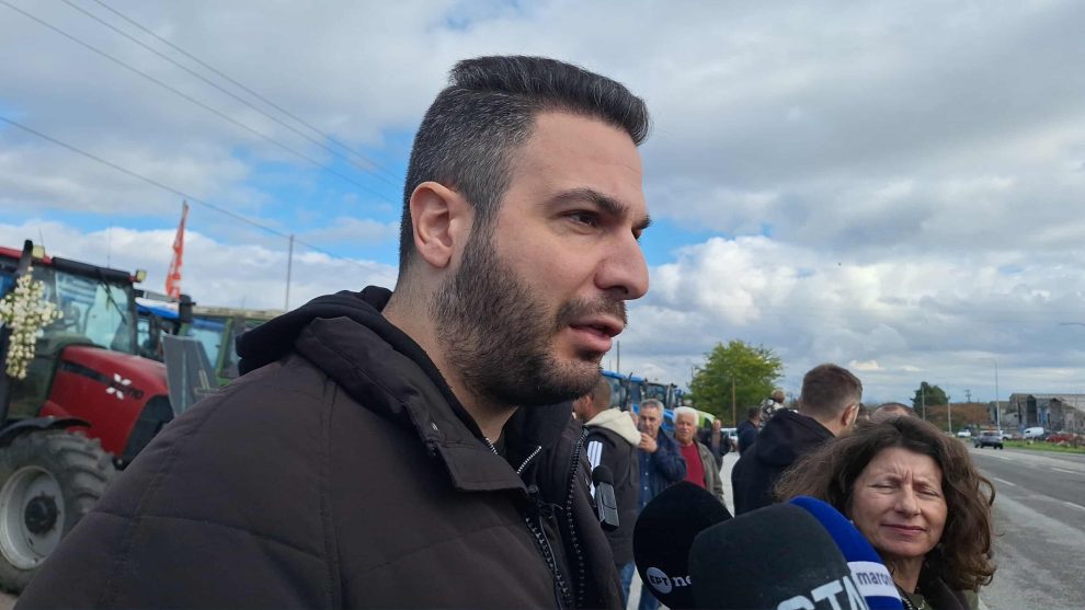 Μπλόκο-Κομοτηνής:-Κλιμακώνουν-τις-κινητοποιήσεις-τους-οι-αγρότες