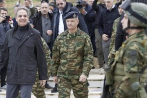 Ο-Κυριάκος-Μητσοτάκης-επισκέφθηκε-περιοχές-που-επλήγησαν-από-τις-πλημμύρες-στον-Έβρο