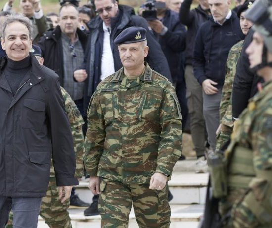 Ο-Κυριάκος-Μητσοτάκης-επισκέφθηκε-περιοχές-που-επλήγησαν-από-τις-πλημμύρες-στον-Έβρο