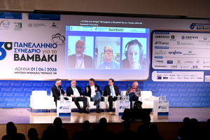 Σάκης-Αρναούτογλου-στο-6ο-Πανελλήνιο-Συνέδριο-Βάμβακος:-«Η-πράσινη-μετάβαση-χρειάζεται-δίκαιους-κανόνες-και-πραγματική-στήριξη-του-παραγωγού»