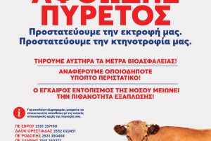 Περιφέρεια-ΑΜΘ:-Ενημερωτικό-υλικό-για-τον-αφθώδη-πυρετό-και-οδηγίες-προς-ταξιδιώτες-σε-τέσσερις-γλώσσες