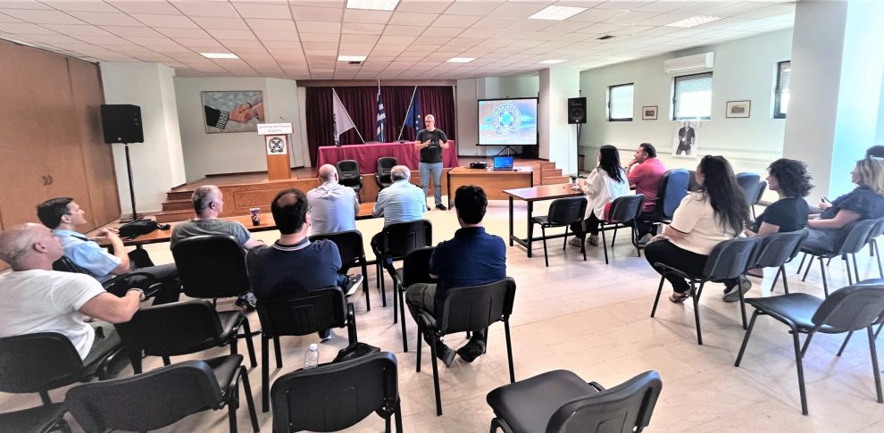Με-επιτυχία-πραγματοποιήθηκε-εκπαιδευτική-ημερίδα-διαπραγματευτών-της-Ελληνικής-Αστυνομίας-στην-έδρα-της-Γενικής-Περιφερειακής-Αστυνομικής-Διεύθυνσης-Ανατολικής-Μακεδονίας-και-Θράκης