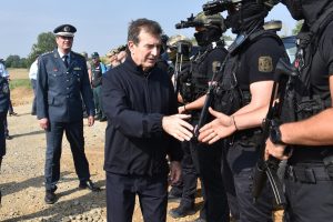 Επίσκεψη-Υπουργού-Προστασίας-του-Πολίτη,-Μιχάλη-Χρυσοχοΐδη-στον-Έβρο