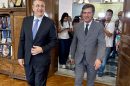Τζιτζικώστας-–-Γκιουλέκας-:-Στο-επίκεντρο-οι-προτεραιότητες-της-ΕΕ-για-τα-μεγάλα-έργα-υποδομών-και-μεταφορών,-τον-τουρισμό-και-ο-κομβικός-ρόλος-της-Βόρειας-Ελλάδας
