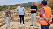 Αυτοψία-του-Περιφερειάρχη-ΑΜΘ-στο-έργο-«Βελτίωση-–-Διαμόρφωση-οδού-Μαρώνειας-–-Παραλίας-Πετρωτών-–-Ορίων-Ν.-Έβρου»-(φωτος)