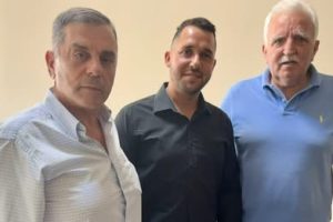 Ορκωμοσία-νέου-Ομοπονδιακού-Θηροφύλακα-της-Κυνηγετικής-Ομοσπονίας-Μακεδονίας-&-Θράκης,-με-περιοχή-ευθύνης-την-ΠΕ.-Καβάλας