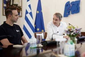 Πρώτη-αποστολή-Έλληνα-αστροναύτη-στον-Διεθνή-Διαστημικό-Σταθμό-Σύσκεψη-με-τον-πρωθυπουργό-στο-Μαξίμου