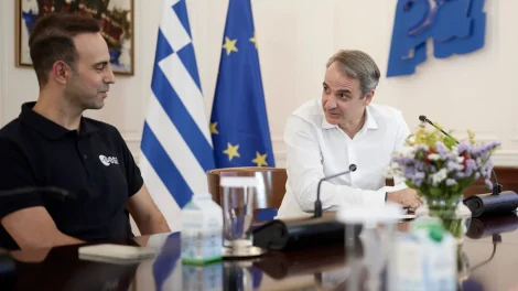 Πρώτη-αποστολή-Έλληνα-αστροναύτη-στον-Διεθνή-Διαστημικό-Σταθμό-Σύσκεψη-με-τον-πρωθυπουργό-στο-Μαξίμου