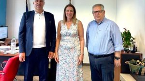 Συνάντηση-του-περιφερειάρχη-ΑΜΘ-Χριστόδουλου-Τοψίδη,-με-την-Γενική-Γραμματέα-Ενωσιακών-Πόρων-του-ΥΠΑΑΤ,-Αργυρώ-Ζέρβα