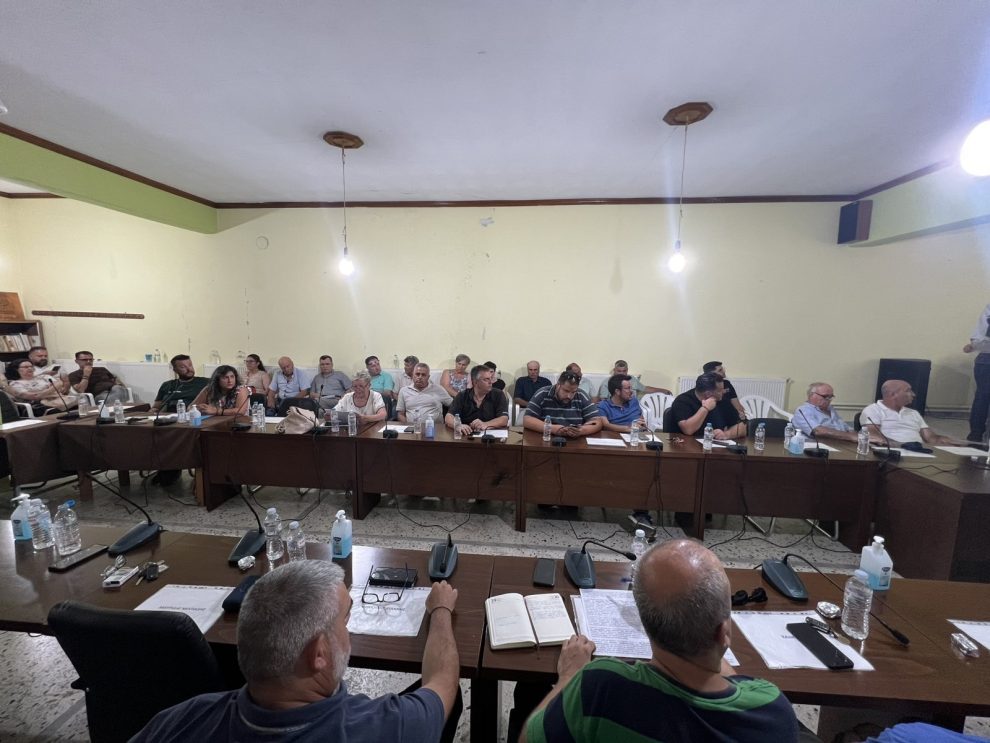 Τοποθέτηση-του-Επικεφαλή-της-Παράταξης-«Επανεκκίνηση»-Ντίνου-Χαριτόπουλου-στην-Ειδική-Συνεδρίαση-Λογοδοσίας-και-Απολογισμού-Πεπραγμένων-της-Δημοτικής-Αρχής-Μαρωνείας-–-Σαπών,-έτους-2025