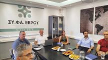 Επίσκεψη-της-Γενικής-Διευθύντριας-της-ΟΣΦΕ.-στο-Συνεταιρισμό-Φαρμακοποιών-Θράκης