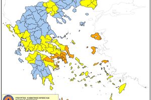 Υψηλός-κίνδυνος-πυρκαγιάς-την-Παρασκευή-17-Ιουλίου