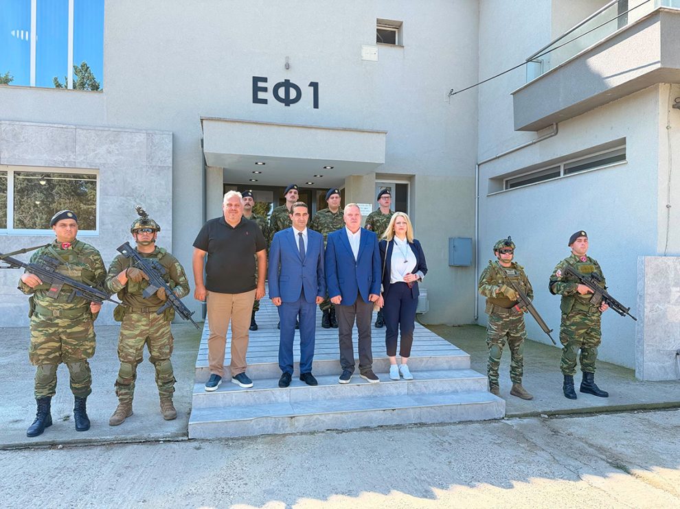 Μιχάλης-Κατρίνης-από-Έβρο:-«Δεν-διαπραγματευόμαστε-ποτέ-και-πουθενά-την-κυριαρχία-και-τα-κυριαρχικά-μας-δικαιώματα»