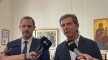 Συνάντηση-εργασίας-του-ΥΜΑΘ-Κωνσταντίνου-Π.-Γκιουλέκα-με-τον-Αναπληρωτή-Υπουργό-Υποδομών-και-Μεταφορών-Γιώργο-Κώτσηρα