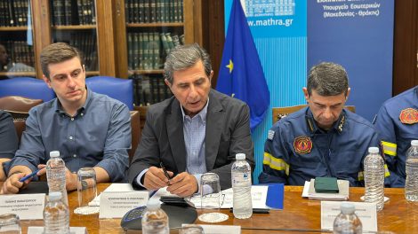 Έλεγχος-μέτρων-πυροπροστασίας-σε-επίπεδο-Μακεδονίας-–-Θράκης.-Συντονισμός-των-φορέων-και-των-υπηρεσιών
