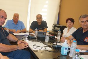 Συνεδρίασε-το-Τοπικό-Επιχειρησιακό-Συντονιστικό-Όργανο-Πολιτικής-Προστασίας-του-Δήμου-Κομοτηνής-για-την-αντιπυρική-προστασία