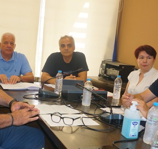 Συνεδρίασε-το-Τοπικό-Επιχειρησιακό-Συντονιστικό-Όργανο-Πολιτικής-Προστασίας-του-Δήμου-Κομοτηνής-για-την-αντιπυρική-προστασία