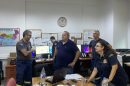 Επίσκεψη-Στυλιανίδη-στο-κέντρο-Επιχειρήσεων-της-Πυροσβεστικής-Υπηρεσίας-ΑΜΘ-(φώτος)