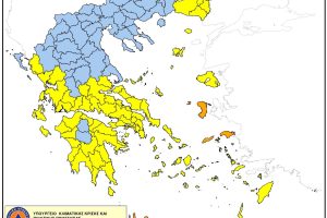 Υψηλός-κίνδυνος-πυρκαγιάς-το-Σάββατο-8-Αυγούστου