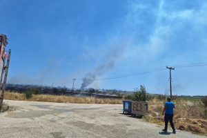 Φωτιά-στον-Ίμερο-Ροδόπης:-Σε-εξέλιξη-η-επιχείρηση-κατάσβεσης-–-Μήνυμα-του-112-για-εκκένωση-δύο-περιοχών
