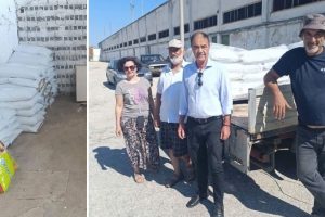 Στήριξη-στους-φιλόζωους-με-7-τόνους-τροφών-για-αδέσποτα-από-τον-Δήμο-Μαρωνείας-Σαπών