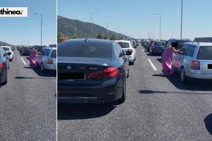 Μεγάλες-καθυστερήσεις-στην-Εγνατία-–-Χιλιόμετρα-οι-ουρές-στα-διόδια-Ιάσμου