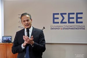 Σταύρος-Καφούνης:-Καμπανάκι-ενόψει-ΔΕΘ.-Πτώση-6,1%-το-Β΄-τρίμηνο-ακόμη-και-για-τις-μεγάλες-επιχειρήσεις