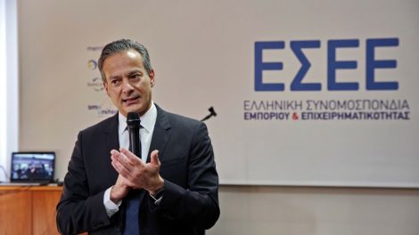 Σταύρος-Καφούνης:-Καμπανάκι-ενόψει-ΔΕΘ.-Πτώση-6,1%-το-Β΄-τρίμηνο-ακόμη-και-για-τις-μεγάλες-επιχειρήσεις