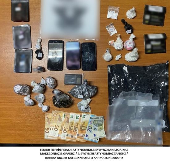 Από-αστυνομικούς-του-Τμήματος-Δίωξης-και-Εξιχνίασης-Εγκλημάτων-Ξάνθης-συνελήφθησαν-2-ημεδαποί-για-διακίνηση-ναρκωτικών