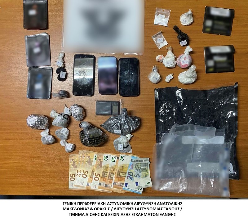 Από-αστυνομικούς-του-Τμήματος-Δίωξης-και-Εξιχνίασης-Εγκλημάτων-Ξάνθης-συνελήφθησαν-2-ημεδαποί-για-διακίνηση-ναρκωτικών