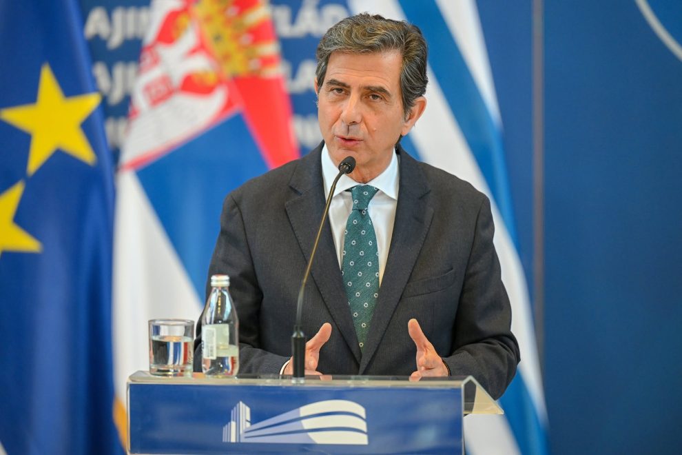 Έντονο-το-ενδιαφέρον-φορέων-και-επιχειρήσεων-της-Βόρειας-Ελλάδας.-Τίρανα-και-Ποντγκόριτσα-οι-επόμενοι-σταθμοί