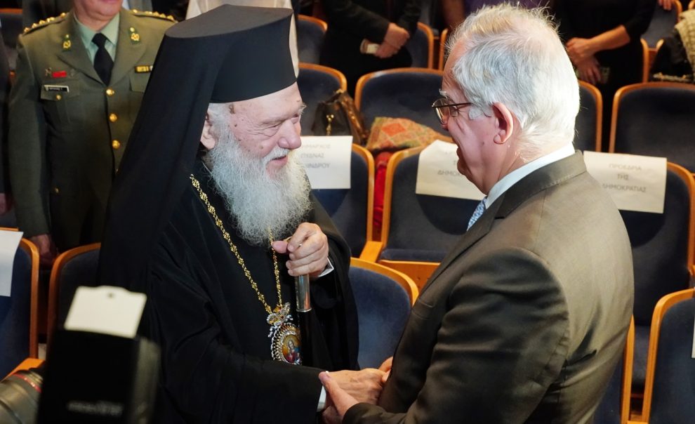 Παρουσία-του-Προέδρου-της-Δημοκρατίας-η-επετειακή-εκδήλωση-για-τα-10-χρόνια-από-το-άνοιγμα-του-Παναγίου-Τάφου